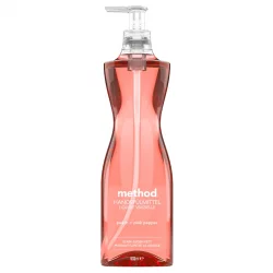 Ökologisches Geschirrspülmittel Pfirsich & rosa Pfeffer - 532ml - Method