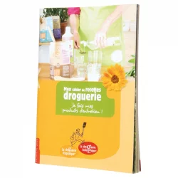 Cahier de recettes droguerie "produits d'entretien" La droguerie écologique