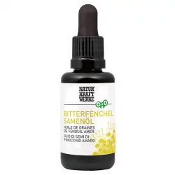 Huile de graines de fenouil amer BIO - 30ml - NaturKraftWerke