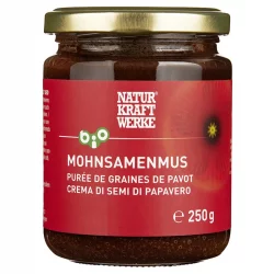 BIO-Mohnsamenmus - 250g - NaturKraftWerke