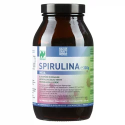 BIO-Spirulina India - 750 Tabletten à 400mg - NaturKraftWerke