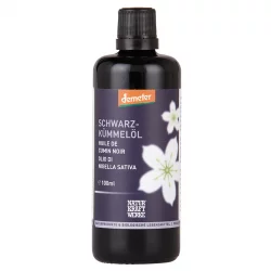 Huile de cumin noir BIO - 100ml - NaturKraftWerke