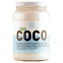 Huile de coco BIO - 1420ml - NaturKraftWerke