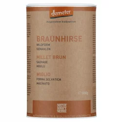 BIO-Braunhirse gemahlen - 500g -NaturKraftWerke