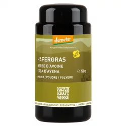 BIO-Hafergras Pulver - 50g - NaturKraftWerke