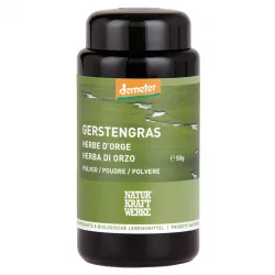 BIO-Gerstengras Pulver - 50g - NaturKraftWerke