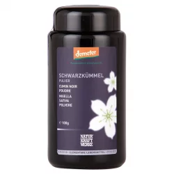 BIO-Schwarzkümmel Pulver - 100g - NaturKraftWerke