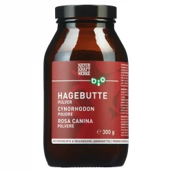 BIO-Hagebutte Pulver - 300g - NaturKraftWerke