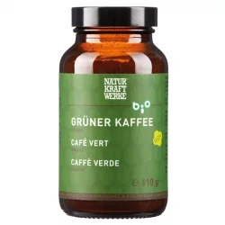 BIO-Grüner Kaffee Pulver - 110g - NaturKraftWerke