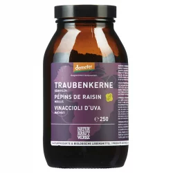 BIO-Traubenkerne gemahlen - 250g - NaturKraftWerke