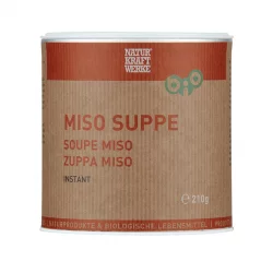 BIO-Miso-Suppe Instant - 210g - NaturKraftWerke