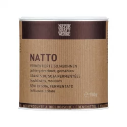 Natto graines de soja fermentées en poudre - 150g - NaturKraftWerke
