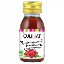 Arôme naturel de framboise BIO - 60ml - Culinat