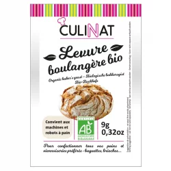 Glutenfreie BIO-Backhefe - 3x9g - Culinat