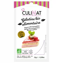 Gélatine alimentaire BIO - 11g - Culinat
