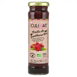 Coulis de framboise BIO - 165g - Culinat