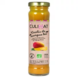 Coulis de mangue BIO - 160g - Culinat