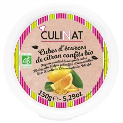 BIO-Zitronatwürfel - 150g - Culinat