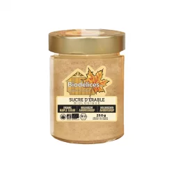 BIO-Ahornzucker - 250g - Biodélices