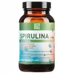 Spirulina California Pulver - 100g - NaturKraftWerke