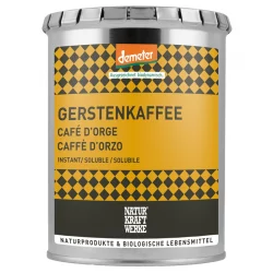 BIO-Gerstenkaffee instant - 100g - NaturKraftWerke