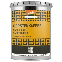 Café d'orge soluble BIO - 100g - NaturKraftWerke