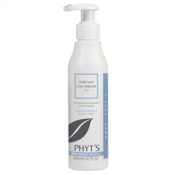 24H Feuchtigkeitsspendendes Körpermilch-Fluid Aloe Vera BIO - 200ml Phyt's