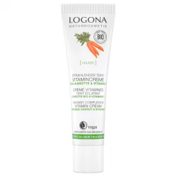 Crème vitaminée teint éclatant BIO carotte & vitamine F - 30ml - Logona