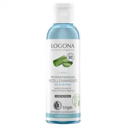 Tiefenreinigendes BIO-Mizellenwasser Aloe Vera - 125ml - Logona