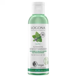 Lotion tonique clarifiante BIO menthe & écorce de saule - 125ml - Logona