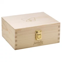 Coffret en bois pour 20 huiles essentielles - Farfalla