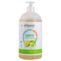 Shampooing famille naturel citron vert & aloe vera - 950ml - Benecos