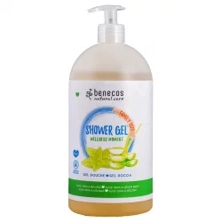 Gel douche famille naturel mélisse & aloe vera - 950ml - Benecos
