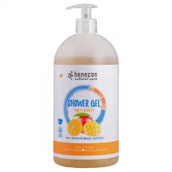 Gel douche famille naturel mangue & orange - 950ml - Benecos