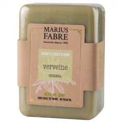 Savonnette à l'huile d'olive & à la verveine - 150g - Marius Fabre Bien-être