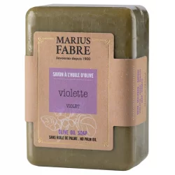 Seife mit Olivenöl & Veilchen - 150g - Marius Fabre Bien-être