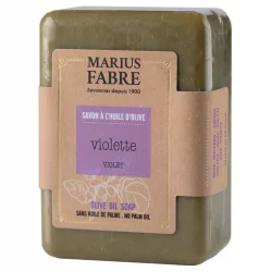 Savonnette à l'huile d'olive & à la violette - 150g - Marius Fabre