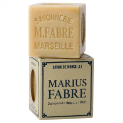 Savon de Marseille blanc pour le linge - 200g - Marius Fabre Nature