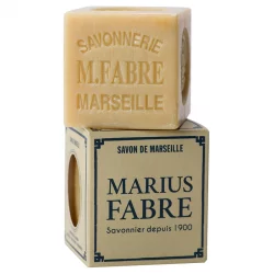 Savon de Marseille blanc pour le linge - 200g - Marius Fabre