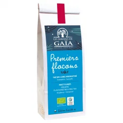 Erste Flocken BIO-Wu-Lang Tee Himbeere - 70g - Les Jardins de Gaïa