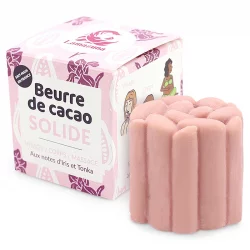 Beurre de cacao BIO solide iris & tonka - 55g - Lamazuna