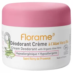 Hypoallergene Deocreme Bio Aloe Vera - 50g - Florame