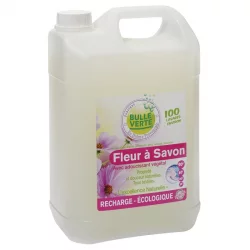 Flüssigwaschmittel Fleur à Savon Geranie & Shiu Öko - 2l - Bulle Verte