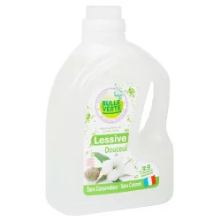 Lessive liquide douceur écologique lavandin, orange & petit grain - 33 lavages - 2l - Bulle Verte
