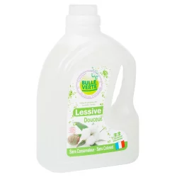 Ökologisches Flüssigwaschmittel Douceur Lavandin & Orange - 2l - Bulle Verte