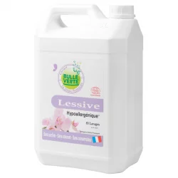 Hypoallergenes ökologisches Flüssigwaschmittel ohne Duft - 5l - Bulle Verte