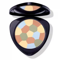 Korrigierender, beruhigender BIO-Kompaktpuder N°02 - 8g - Dr.Hauschka