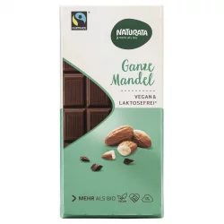 Chocolat spécial amandes entières BIO - 100g - Naturata