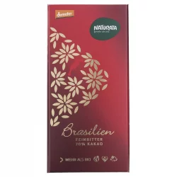 Chocolat noir 70% BIO Brésil - 80g - Naturata