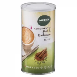 Café instantané aux céréales avec cannelle & cardamome BIO - 125g - Naturata